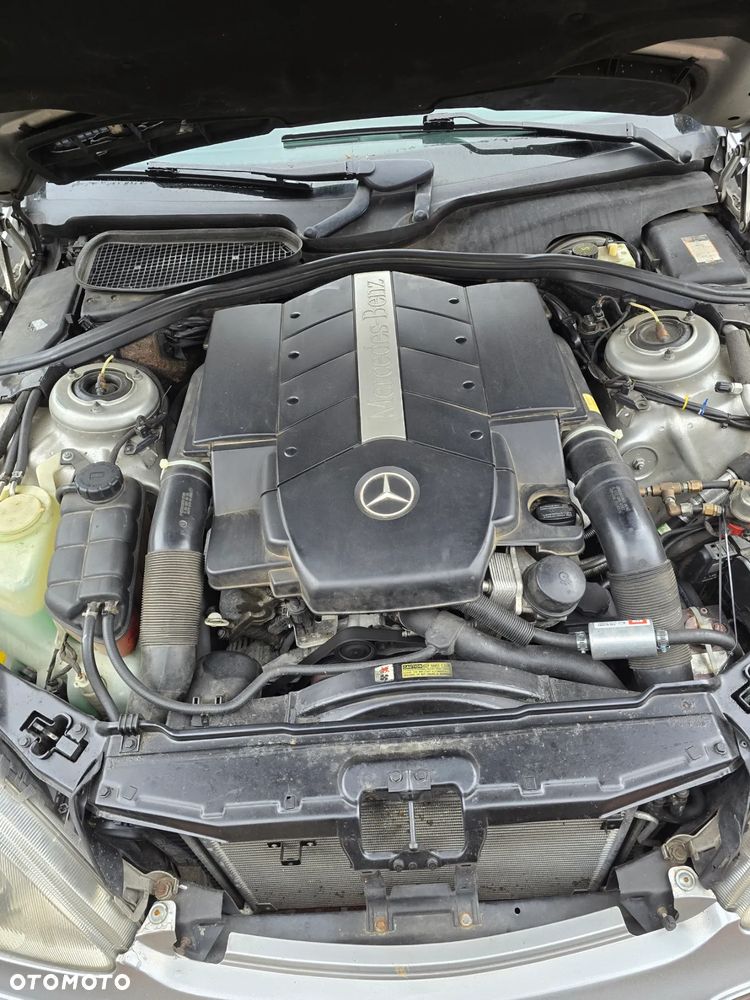 Mercedes-Benz Klasa S 500 - 11
