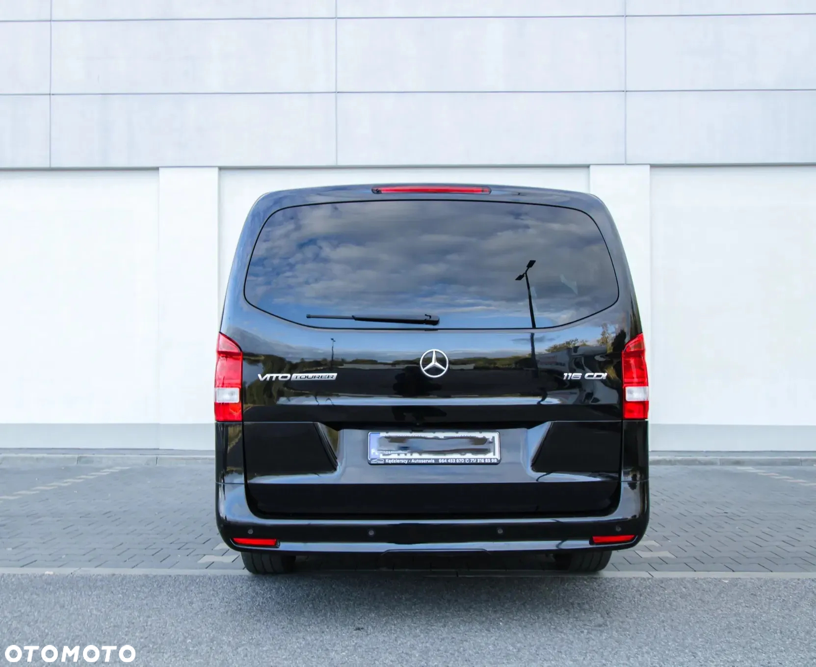 Mercedes-Benz Vito 116 CDI Tourer Extralang PRO - 3