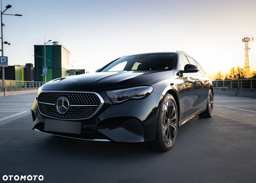 Mercedes-Benz Klasa E - 1