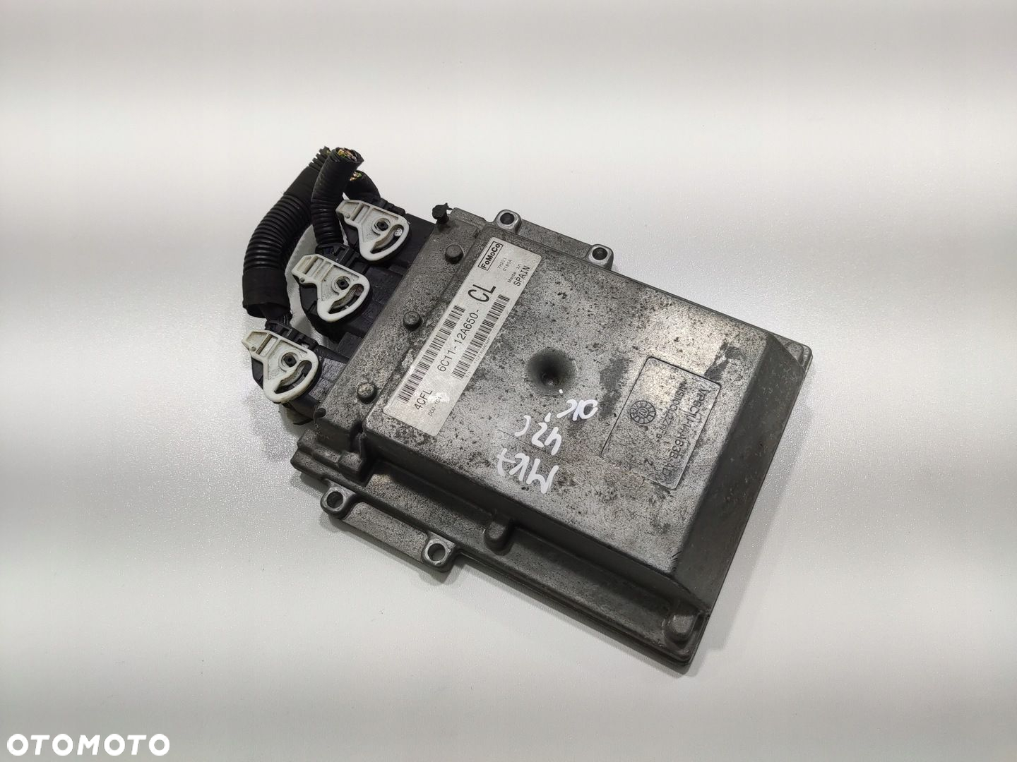 KOMPUTER STEROWNIK SILNIKA FORD TRANSIT MK7 VII 2.2 TDCI 6C11-12A650-CL 07- - 2