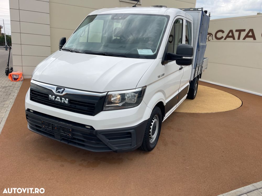 MAN TGE 3.180 / Crafter Doka 7LOCURI - 7