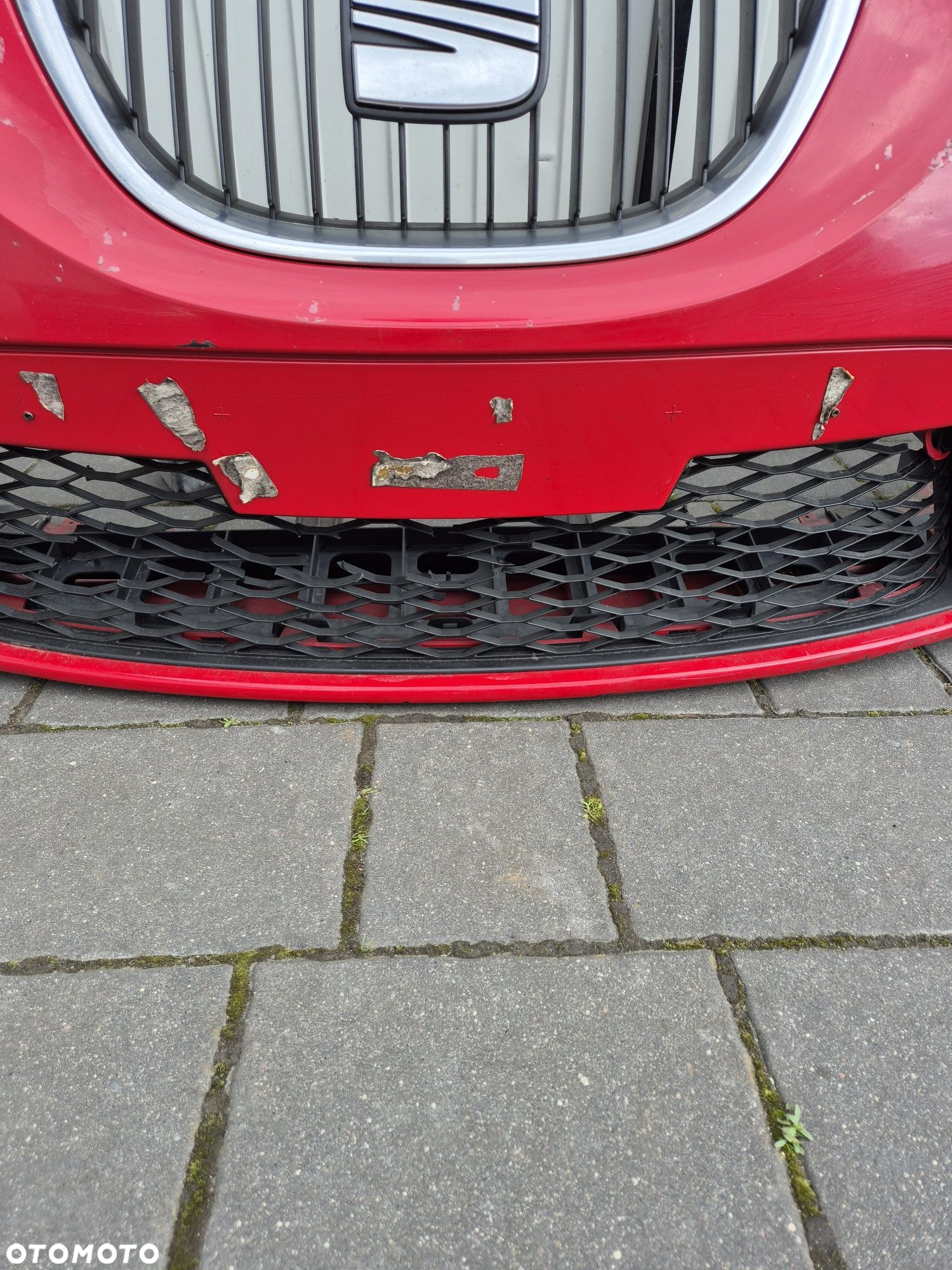 Zderzak przód przedni seat Leon FR cupra rok 07 kod LS3H - 4