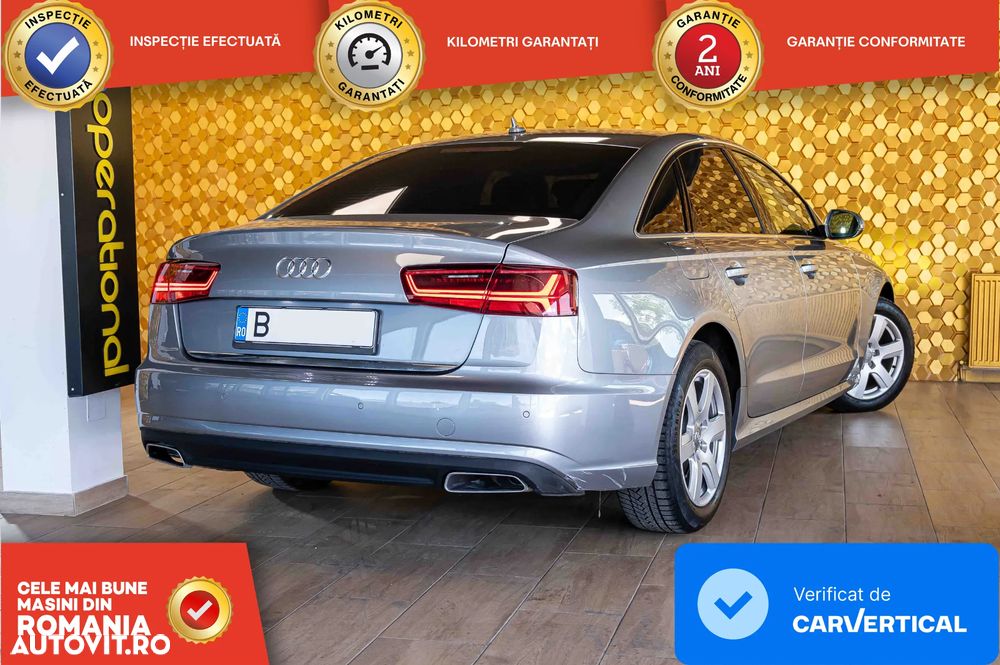 Audi A6 Limuzina 2.0 TDI Ultra DPF S tronic - 5