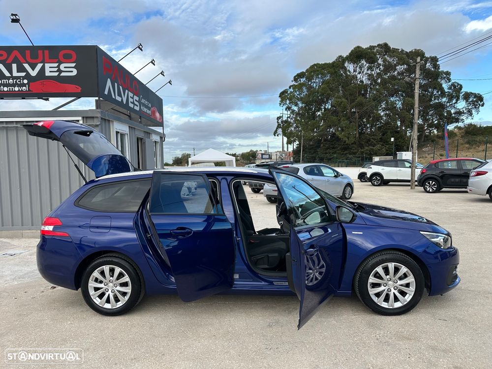 Peugeot 308 SW 1.5 BlueHDi Style - 19