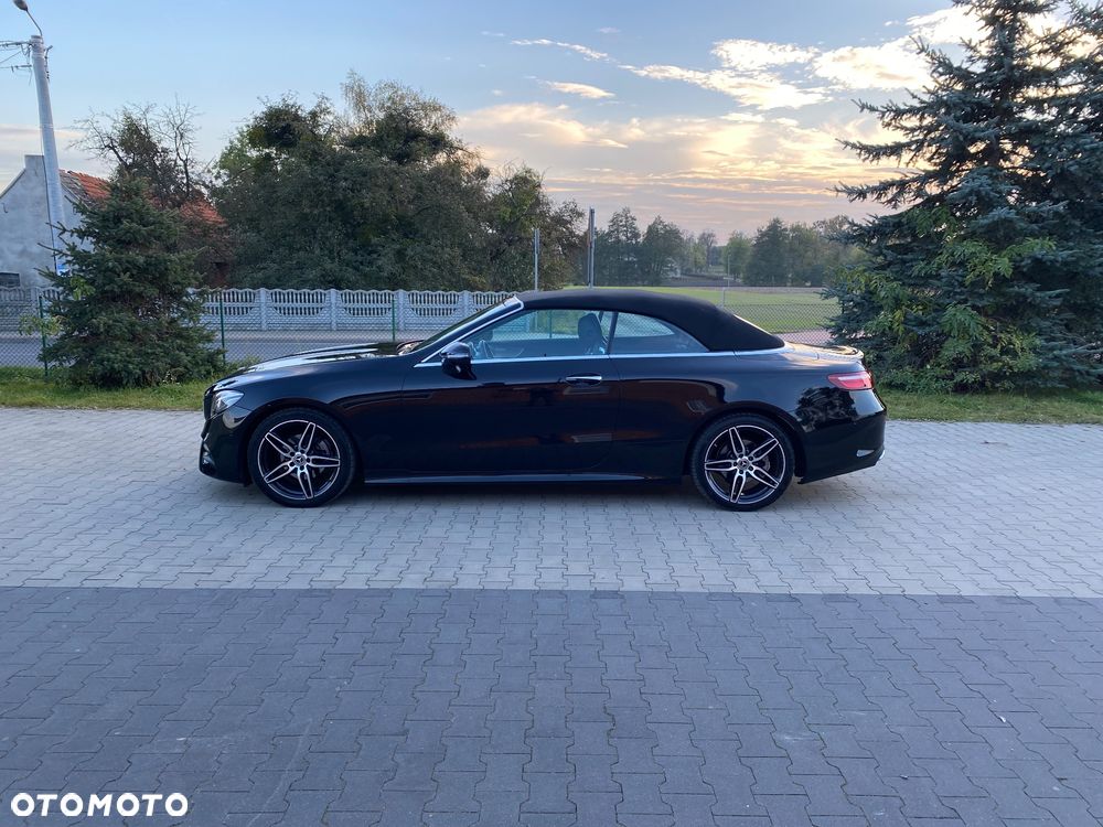 Mercedes-Benz Klasa E 220 d 9G-TRONIC - 5