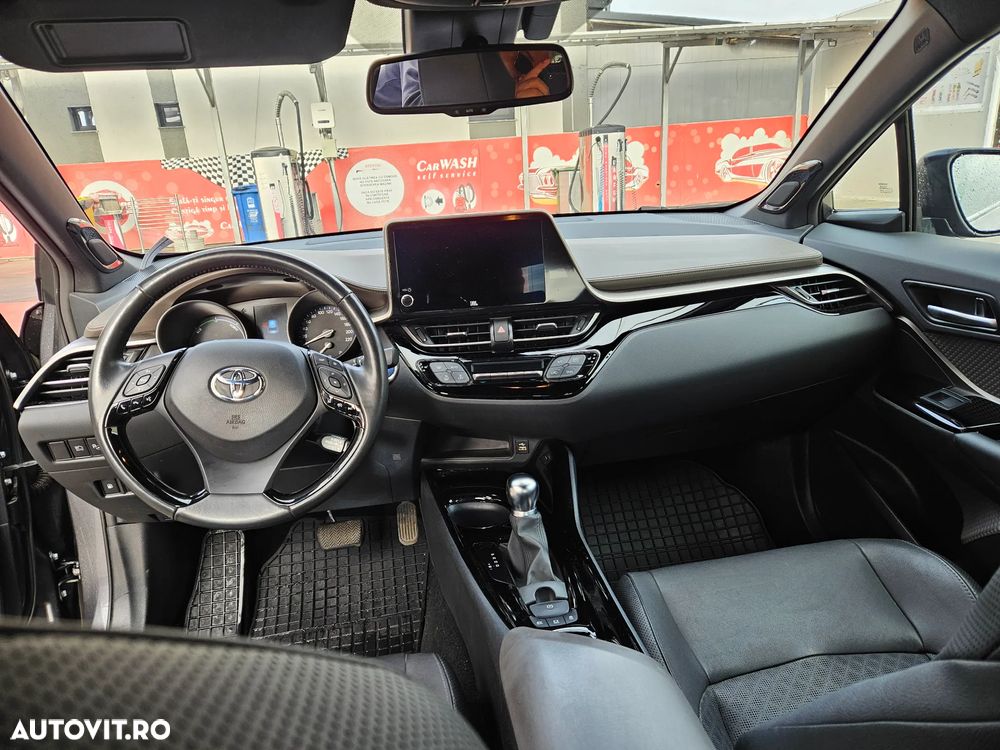 Toyota C-HR 2.0 HSD 184 CP 4x2 CVT Classy - 9