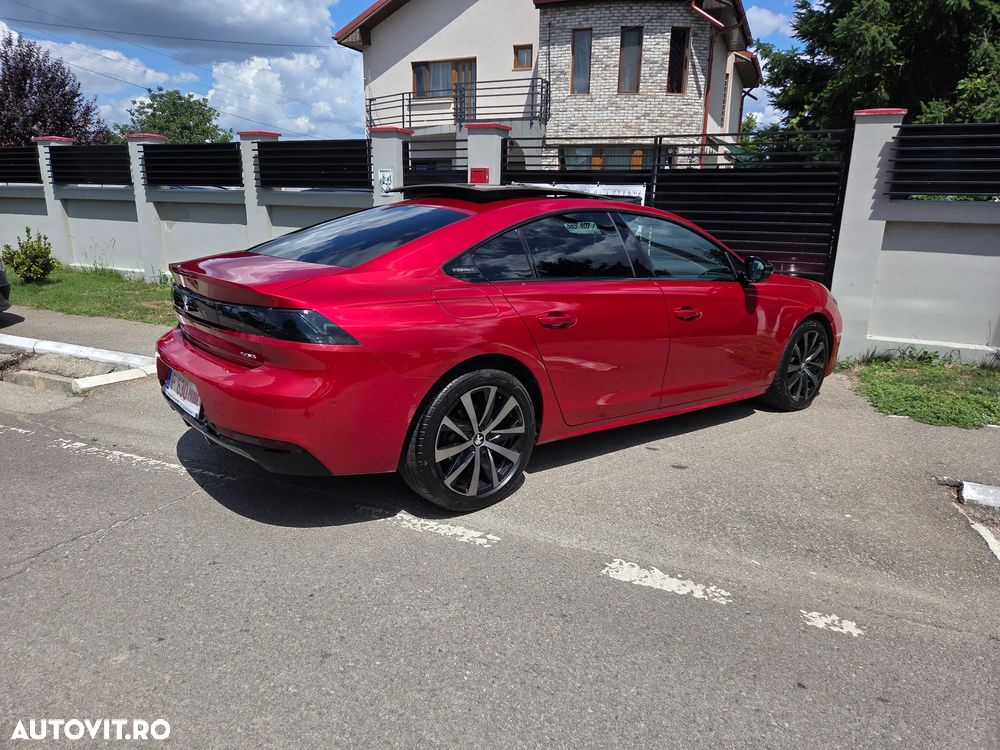 Peugeot 508 2.0 BlueHDI STT Aut. GT Line - 4