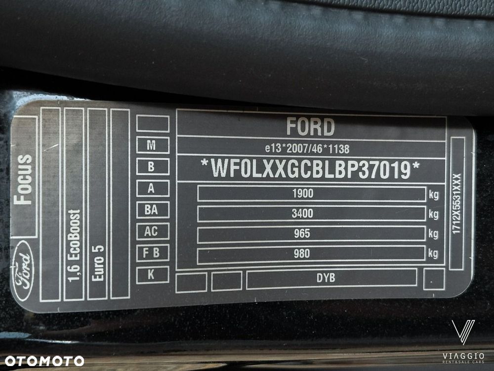 Ford Focus 1.6 EcoBoost Start-Stopp-System Champions Edition - 12
