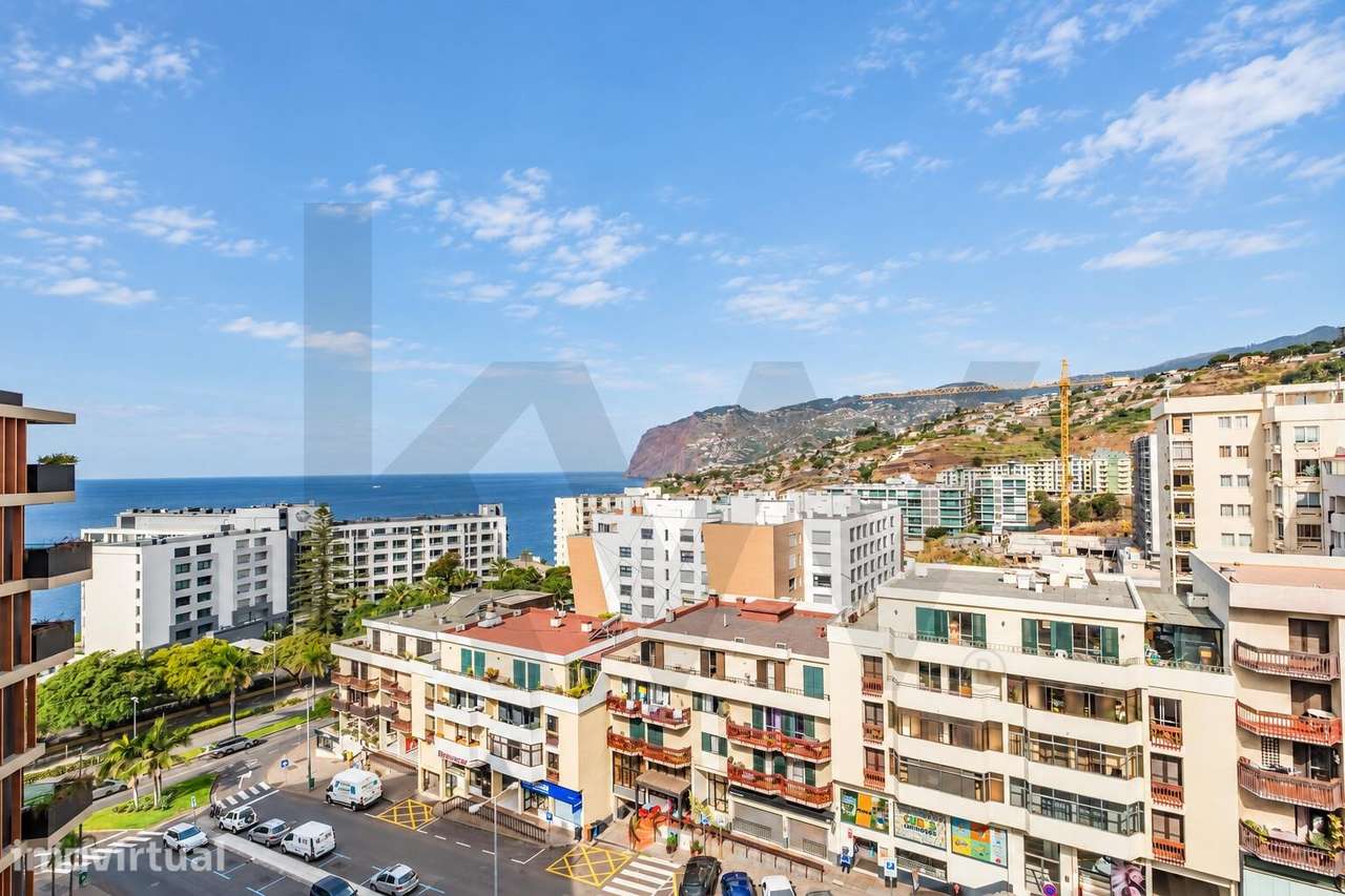 Apartamento T2 de Luxo, Novo, com Vista Mar, Varanda 23m2 – Varino 8 - Grande imagem: 3/43