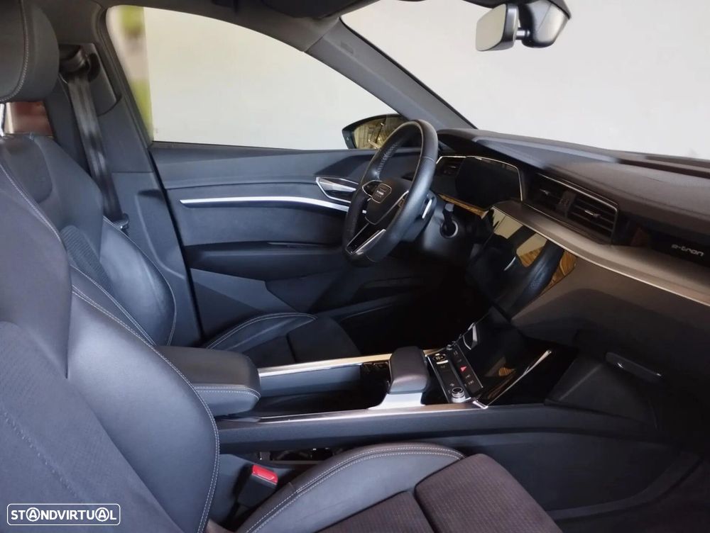 Audi e-tron Sportback 55 quattro S line - 9