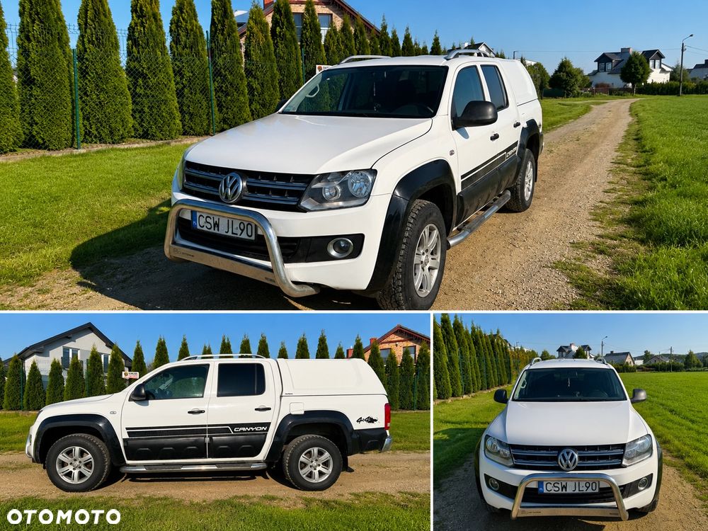 Volkswagen Amarok Double Cabe 2.0 TDi 4MOTION Basic - 1