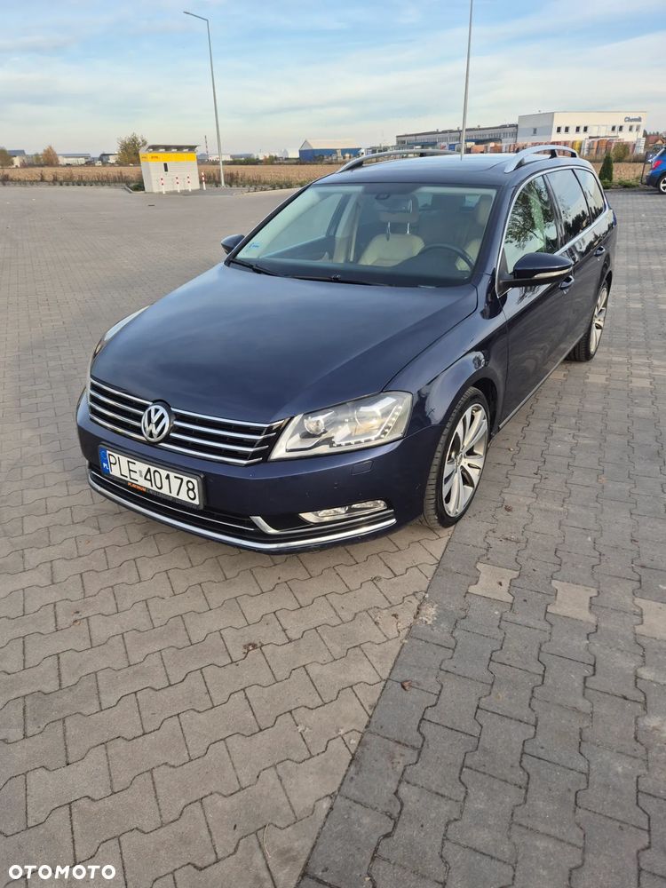 Volkswagen Passat 2.0 TDI 4Mot Highline DSG - 1