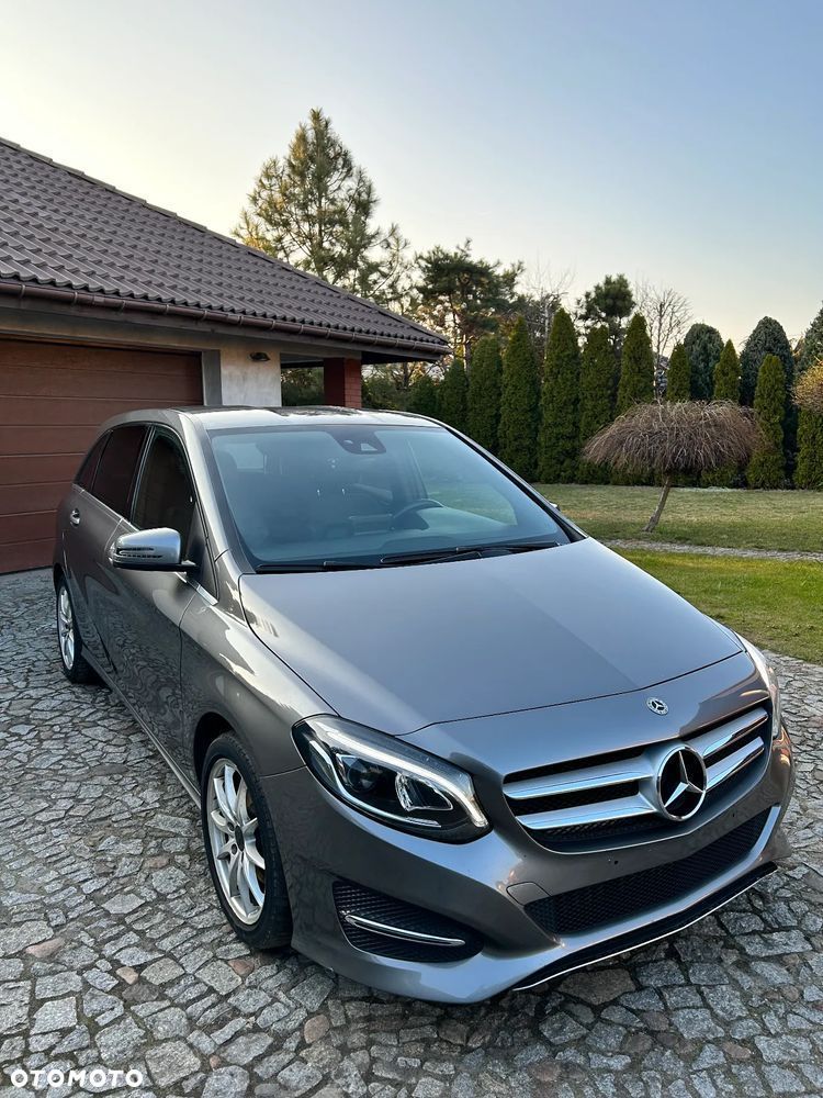 Mercedes-Benz Klasa B 200 (CDI) d 4Matic 7G-DCT Style - 1