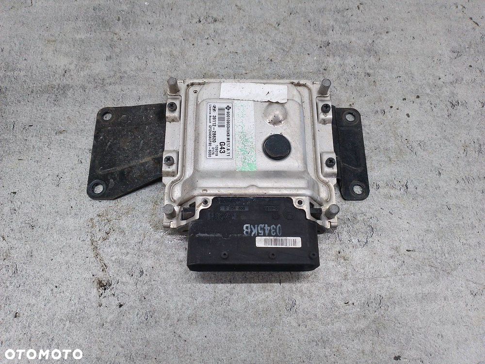 KOMPUTER, STEROWNIK HYUNDAI I30 I CW FL 39112-2B620 1.6 16V - 5