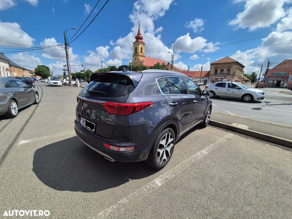 Kia Sportage 1.6 T-GDI 7DCT 4x4 GT Line - 11