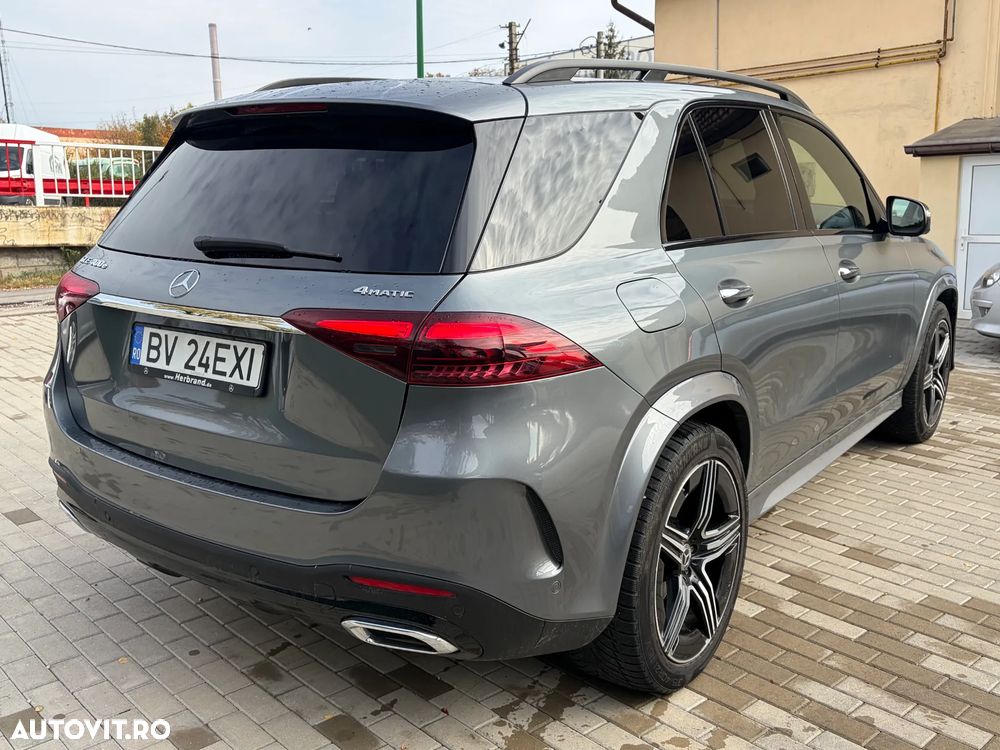 Mercedes-Benz GLE 400 e 4MATIC PHEV - 4
