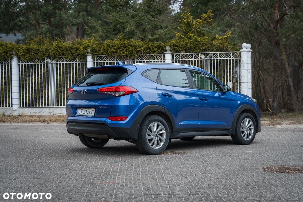 Hyundai Tucson 1.7 CRDI BlueDrive GO 2WD DCT - 4