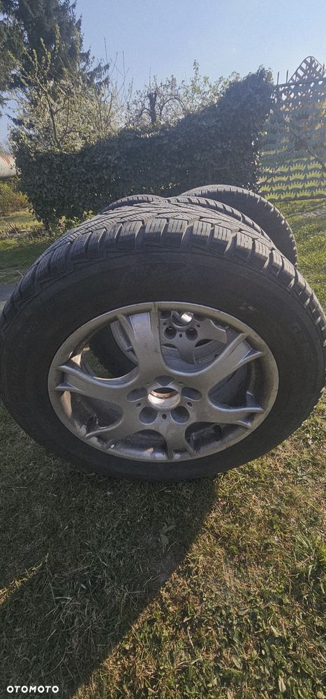 Felgi Aluminiowe z oponami 5x114.3 - 2