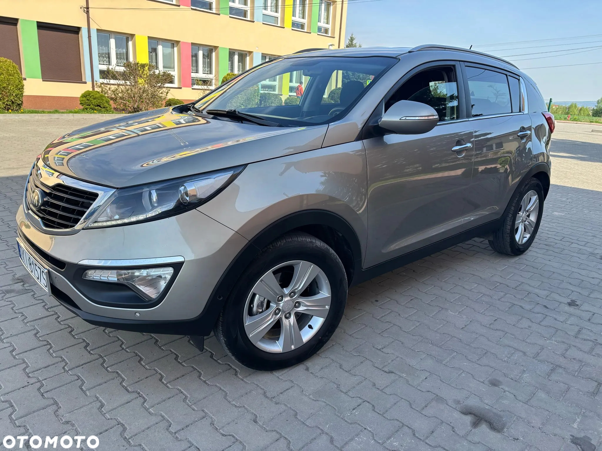Kia Sportage 1.7 CRDI Business Line 2WD - 2