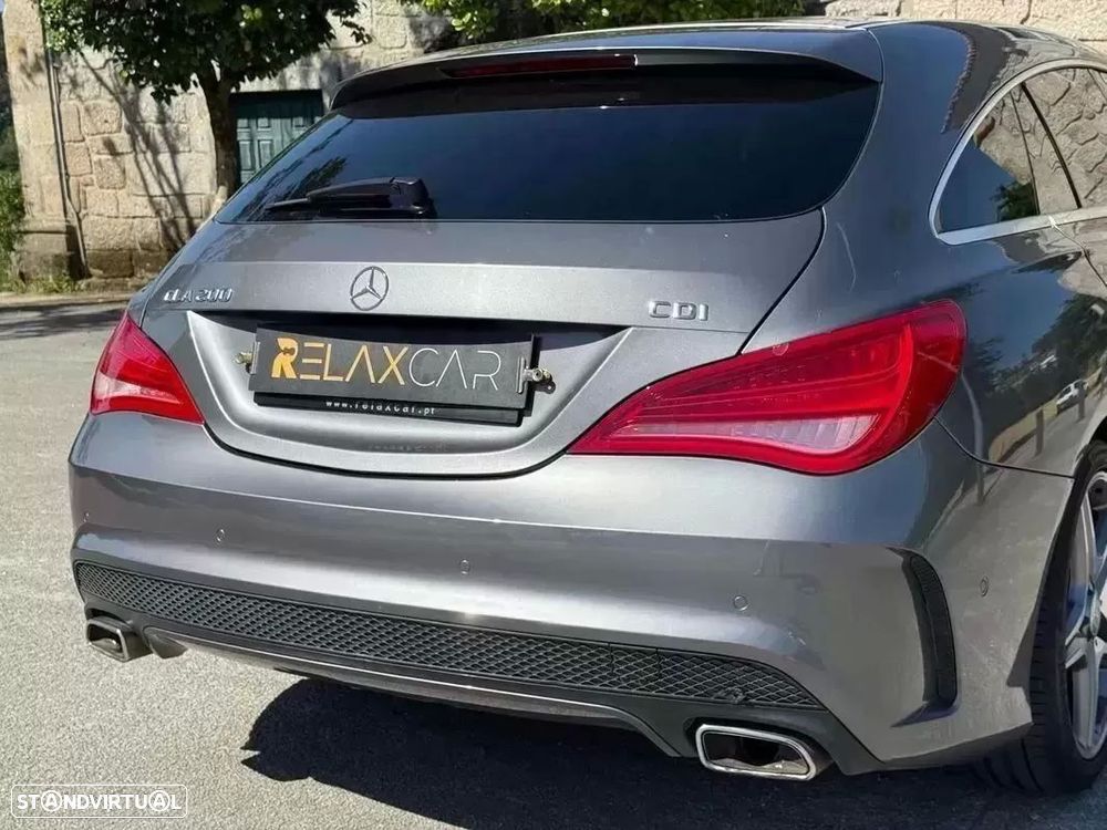 Mercedes-Benz CLA 200 d Shooting Brake AMG Line — fotografia 13