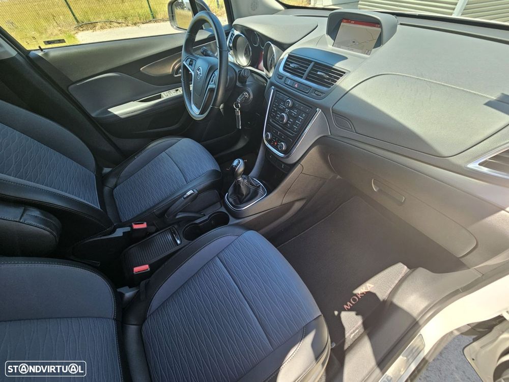 Opel Mokka 1.7 CDTI Cosmo Plus S/S - 26