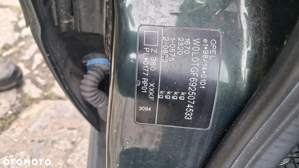 Na części Opel Astra G II SEDAN silnik 1.6 X16XEL Z16XE lakier Z380 skrzynia maska zderzak drzwi klapa szyba fotel kanapa lusterko lampa deska GWARANCJA !!! Przód Tył Zestaw Komplet Drzwi Klapa Zderzak Błotnik Maska Grill Atrapa Szyba Pas Lampa Lusterko Boczki Fotel Kanapa Kokpit Deska Rozdzielcza Przełącznik Włącznik Sterownik Przewody Wiązka Instalacja Moduł Komputer Czujnik Listwa Pompa Alternator Wtryski Głowica Rozrusznik Kompresor Sprzęgło Dwumas Silnik  Skrzynia ABS Klimatyzacji Paliwa Wspomagania Kolektor Turbina Przepustnica Zawór Chłodnica Koło Hak Belka Sanki Zawieszenie Mcpherson Półoś Amortyzator Wydech Tłumik Zacisk Most - 13