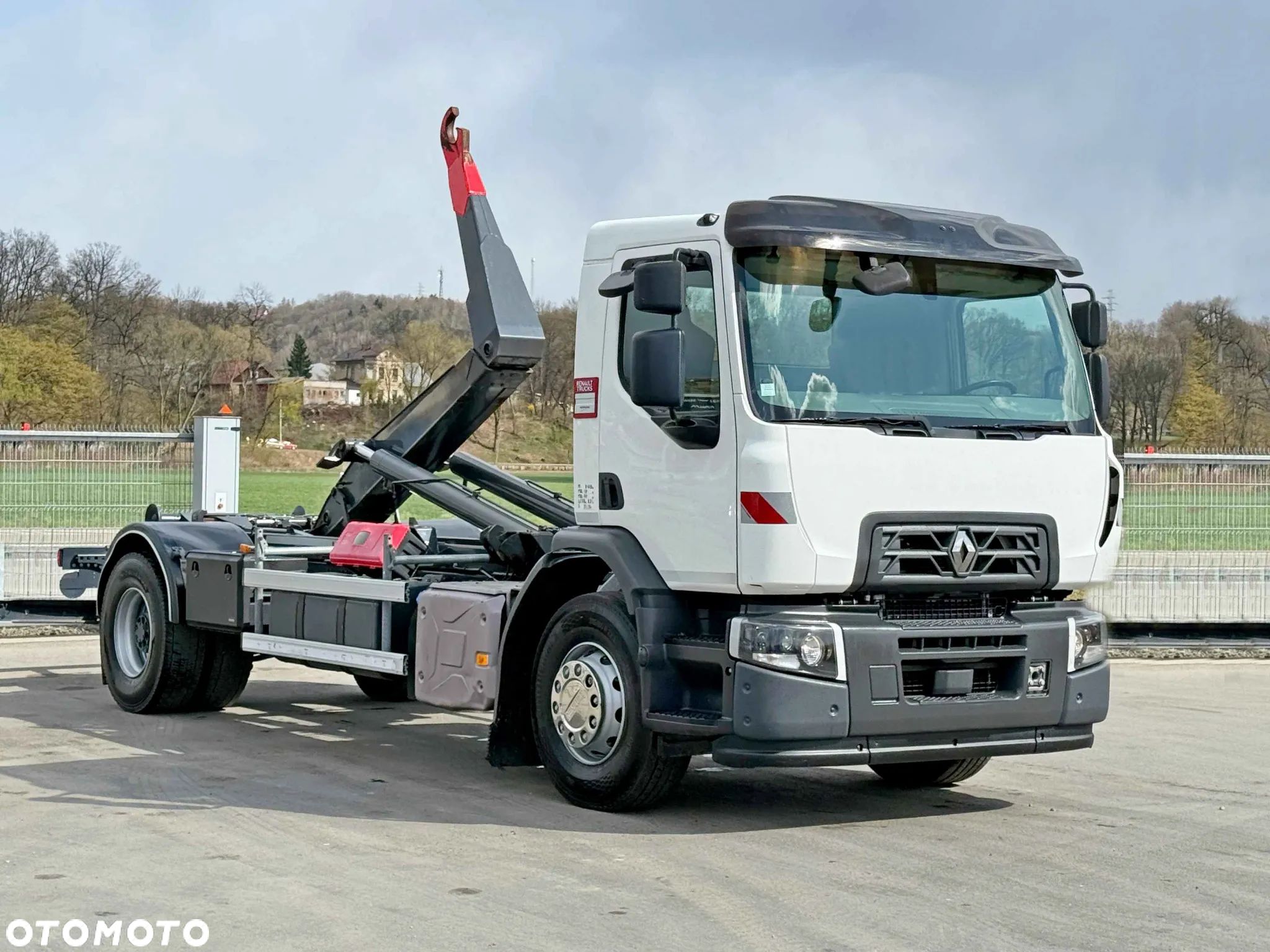 Renault C 430 * HAKOWIEC  * STAN BDB - 1
