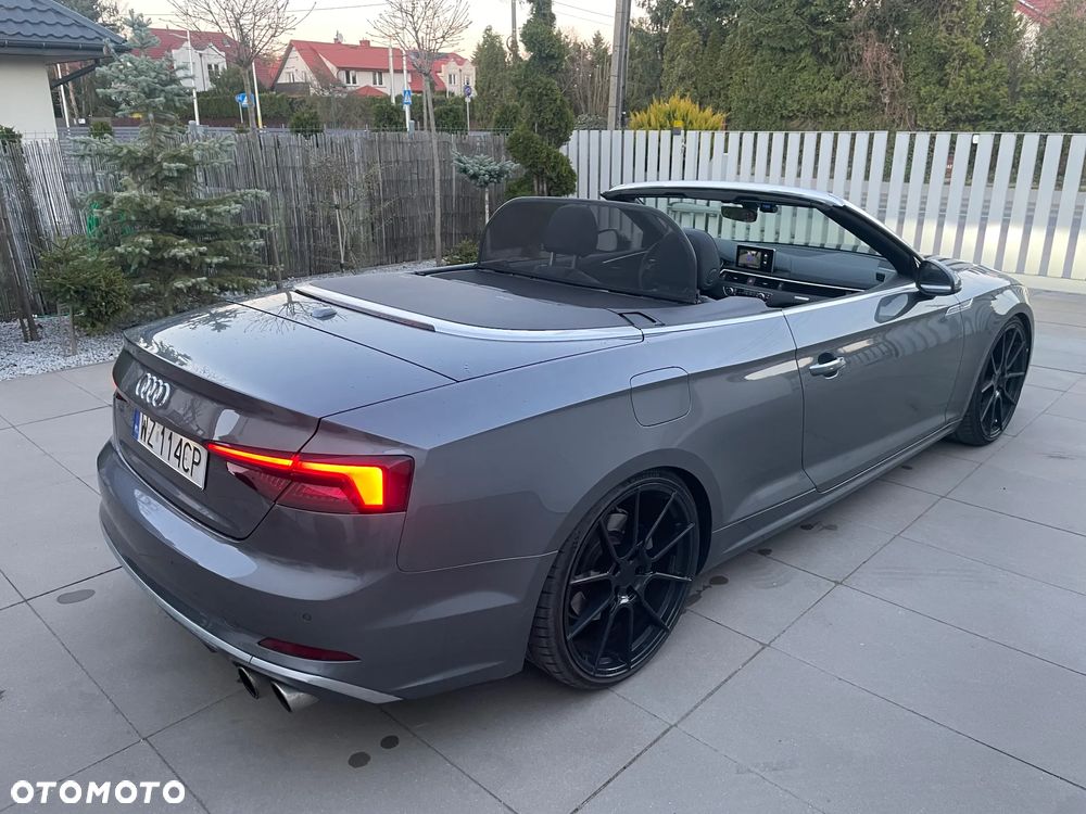 Audi A5 Cabrio 45 TFSI quattro S tronic sport - 5