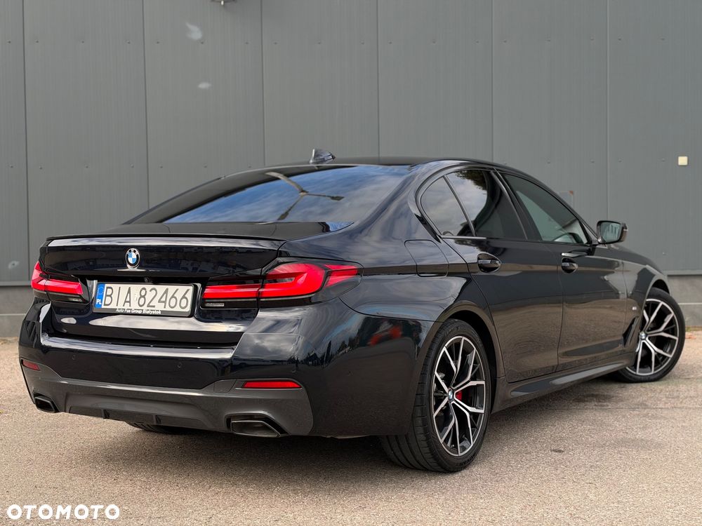 BMW Seria 5 530i mHEV M Sport sport - 8