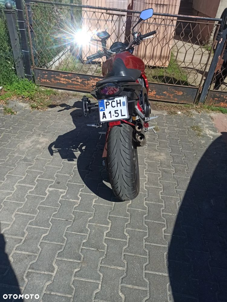 Honda CB - 10