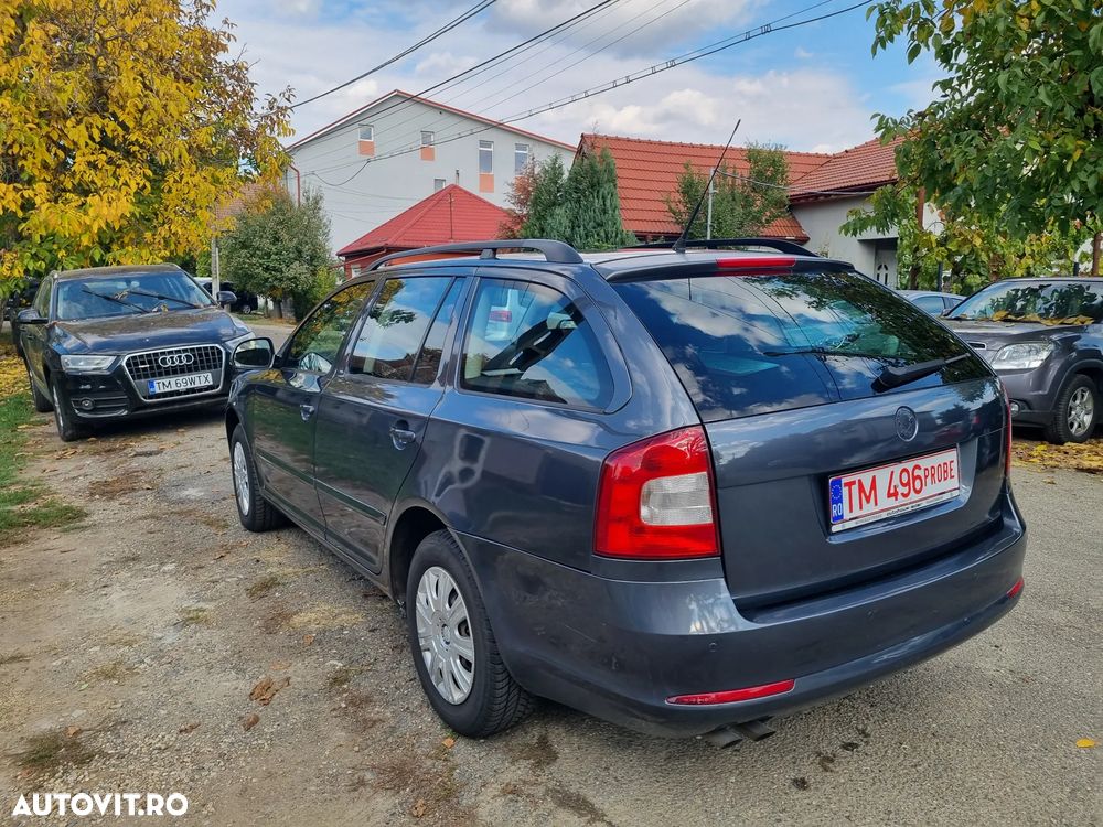 Skoda Octavia Combi 1.9 TDI Ambiente 4x4 - 6