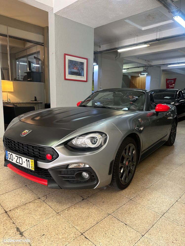 Abarth 124 Spider 1.4 MultiAir Turbo - 4