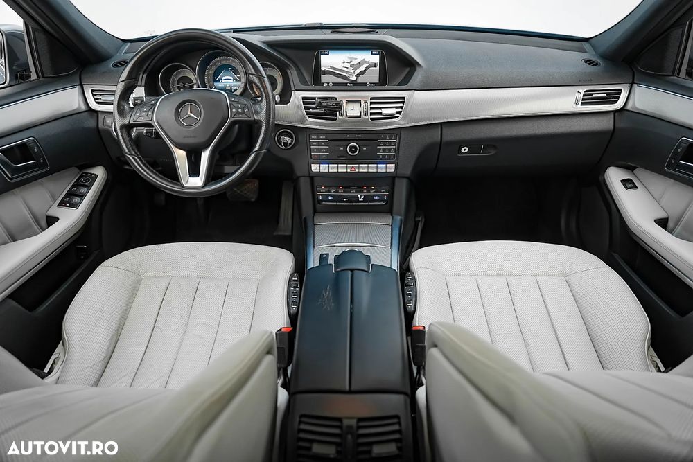Mercedes-Benz E 350 BlueTEC 4MATIC - 16