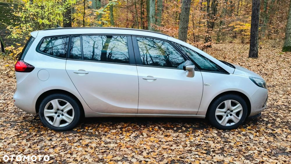 Opel Zafira 1.4 Turbo Edition - 4