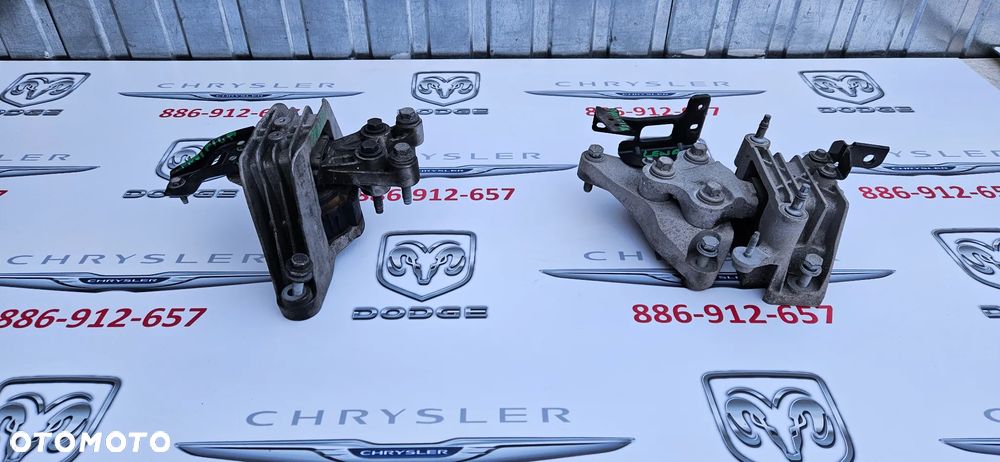Chrysler Pacifica 2016- 3.6 V6 Mocowanie silnika skrzyni biegów Poduszka Łapa silnika lewa prawa Poduszka Wspornik lewy prawy P68224742AB P68224746AC - 1