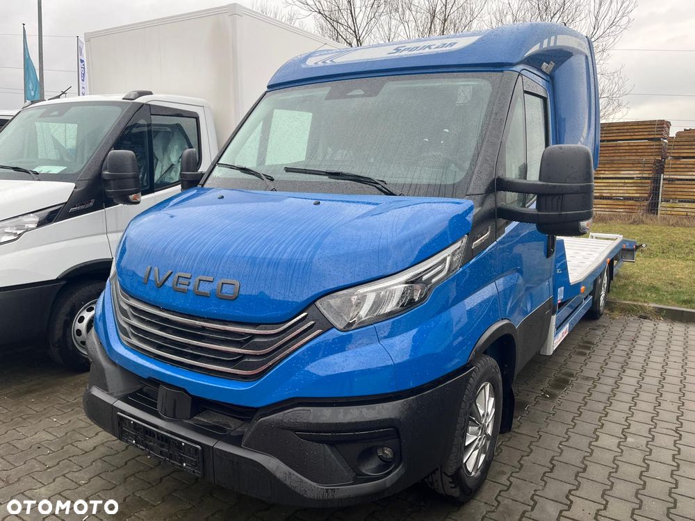 Iveco Daily 35S18HA8 Laweta z kabiną - 1
