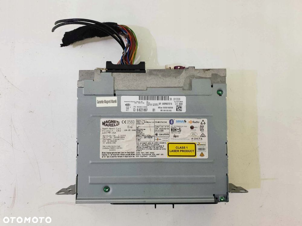 BMW F20 F30 RADIO CD 6822097 - 2