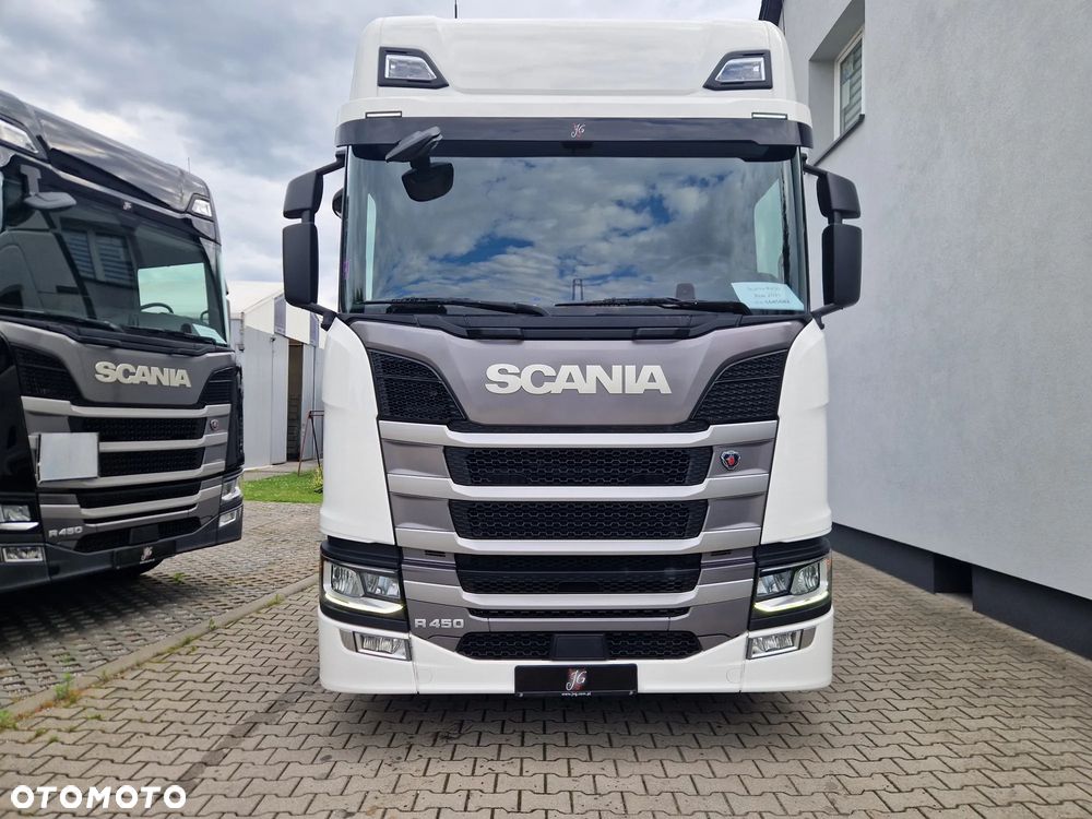 Scania R450 Retarder Zabudowy Międzyosiowe/JVG Gliwice - 3