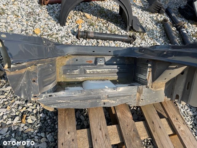 Ćwiartka prawa przód słupek próg Iveco Daily 2014r- szara - 2