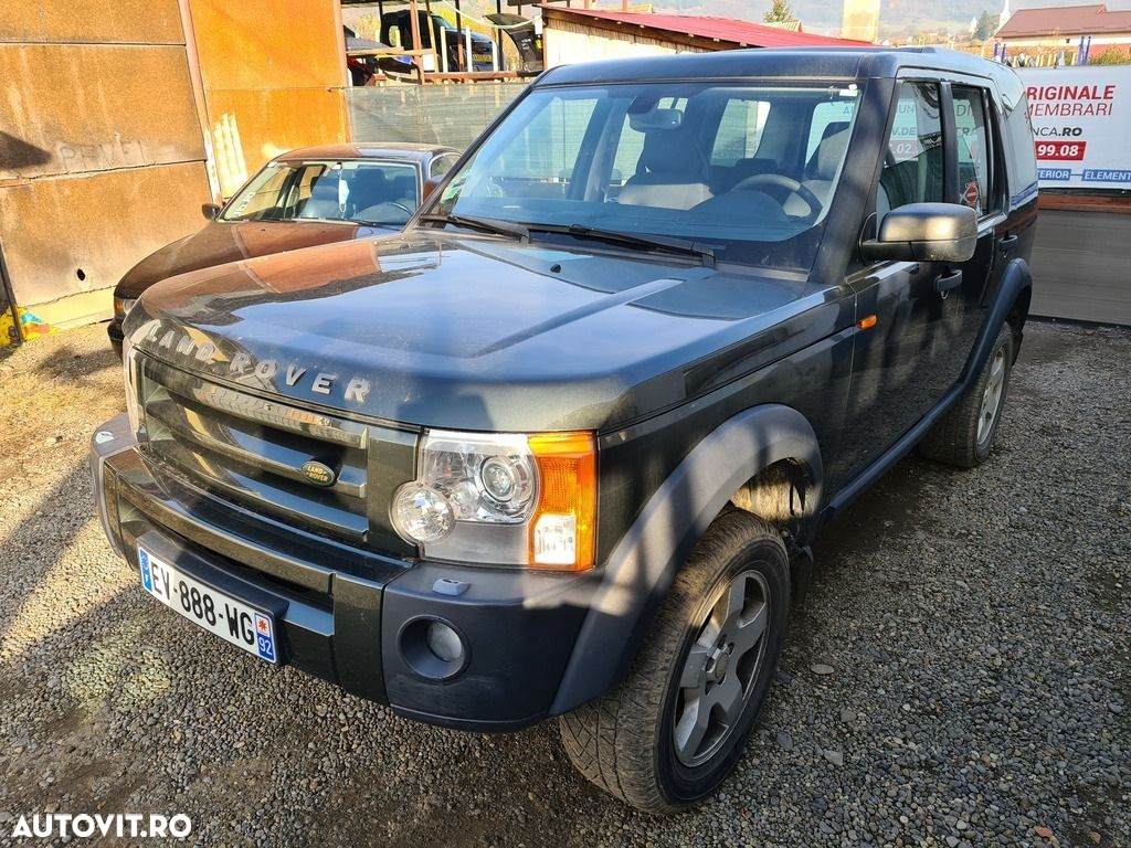 Dezmembrari dezmembrez  Land Rover Discovery 3 2.7 TDV6 2004-2009 - 3