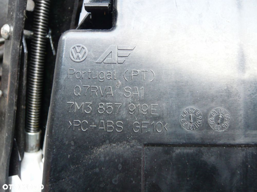 schowek deski 7m3857919e volkswagen sharan - 2