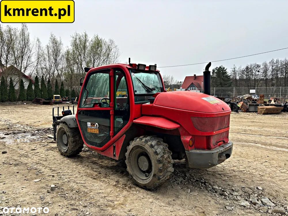 Manitou MT 620 ŁADOWARKA TELESKOPOWA 2009r. | 634 jcb 536-60 531-70 524-5 - 16