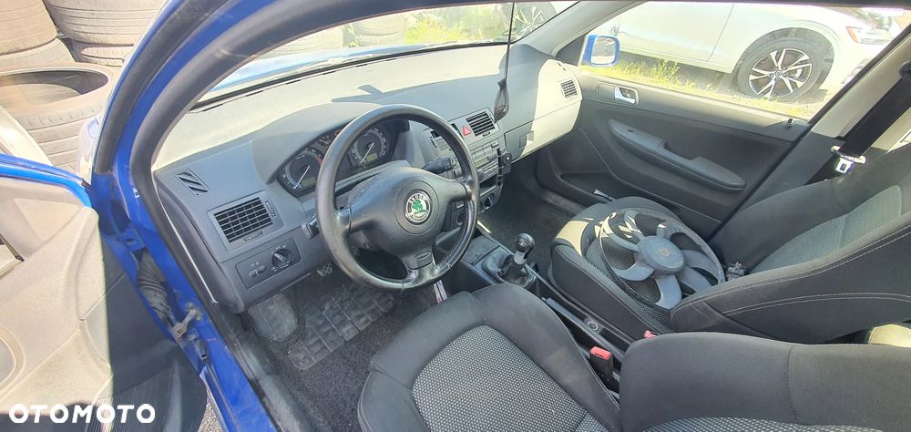 Skoda Fabia I kombi maska zderzak drzwi lampa fotele wszystkie części - 6