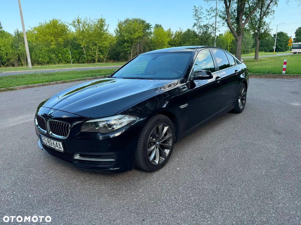 BMW Seria 5 520d xDrive - 2
