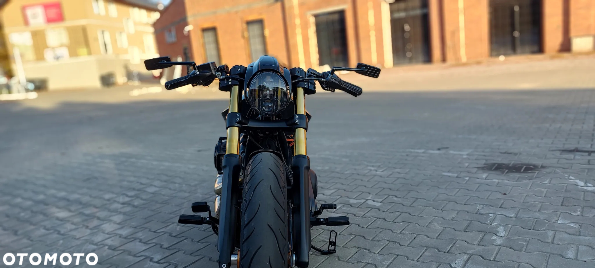 Harley-Davidson Softail Breakout - 9