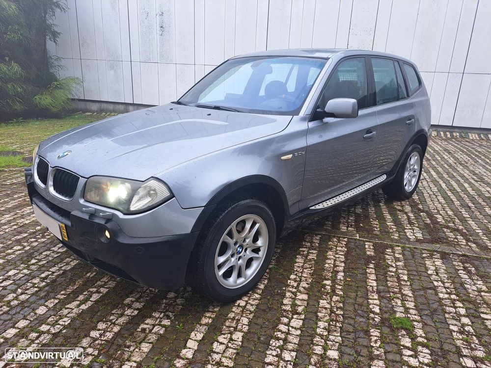 BMW X3 3.0 dA - 14