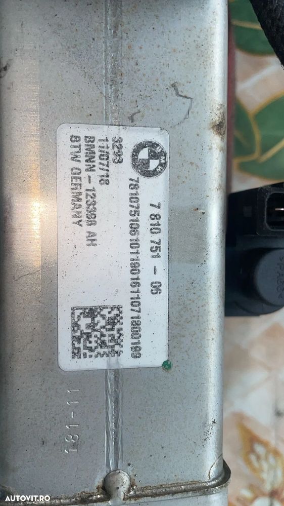 Racitor gaze cu egr BMW Seria 5 F10, BMW X1 E84, Seria 3 e90 2.0 d 7810751 - 2