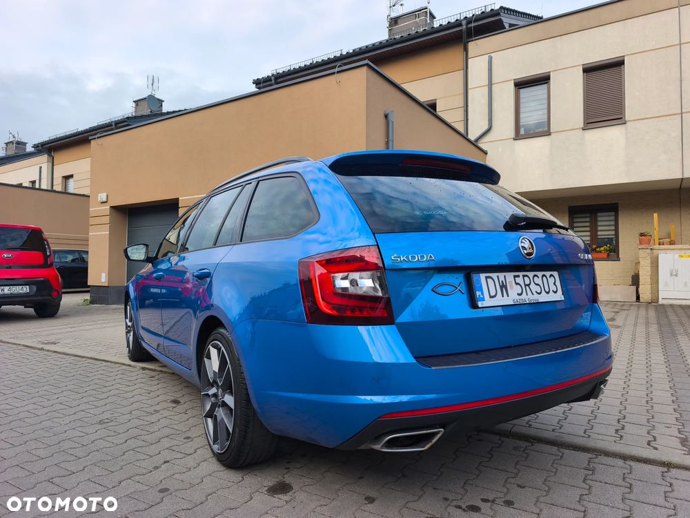 Skoda Octavia 2.0 TDI RS DSG EU6 - 5