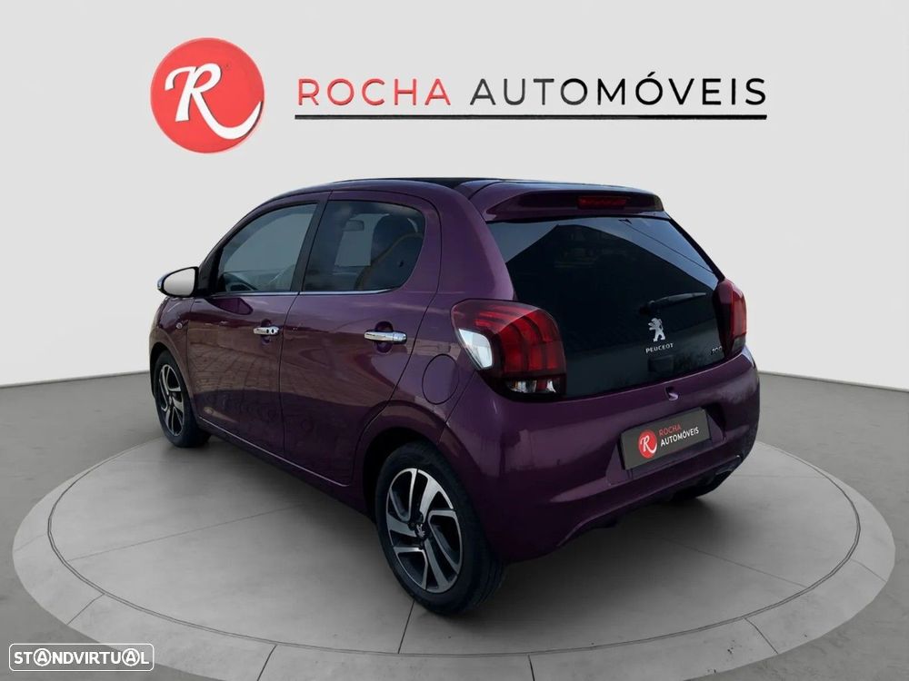 Peugeot 108 1.0 VTI Top! Allure — fotografia 7
