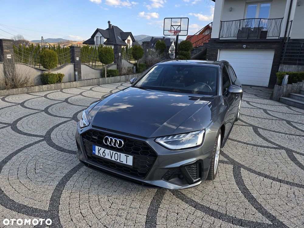 Audi A4 Avant 40 TDI S tronic quattro sport - 2